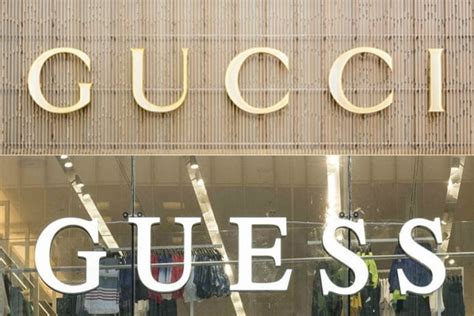 guess or gucci which is better|guess vs gucci lawsuit.